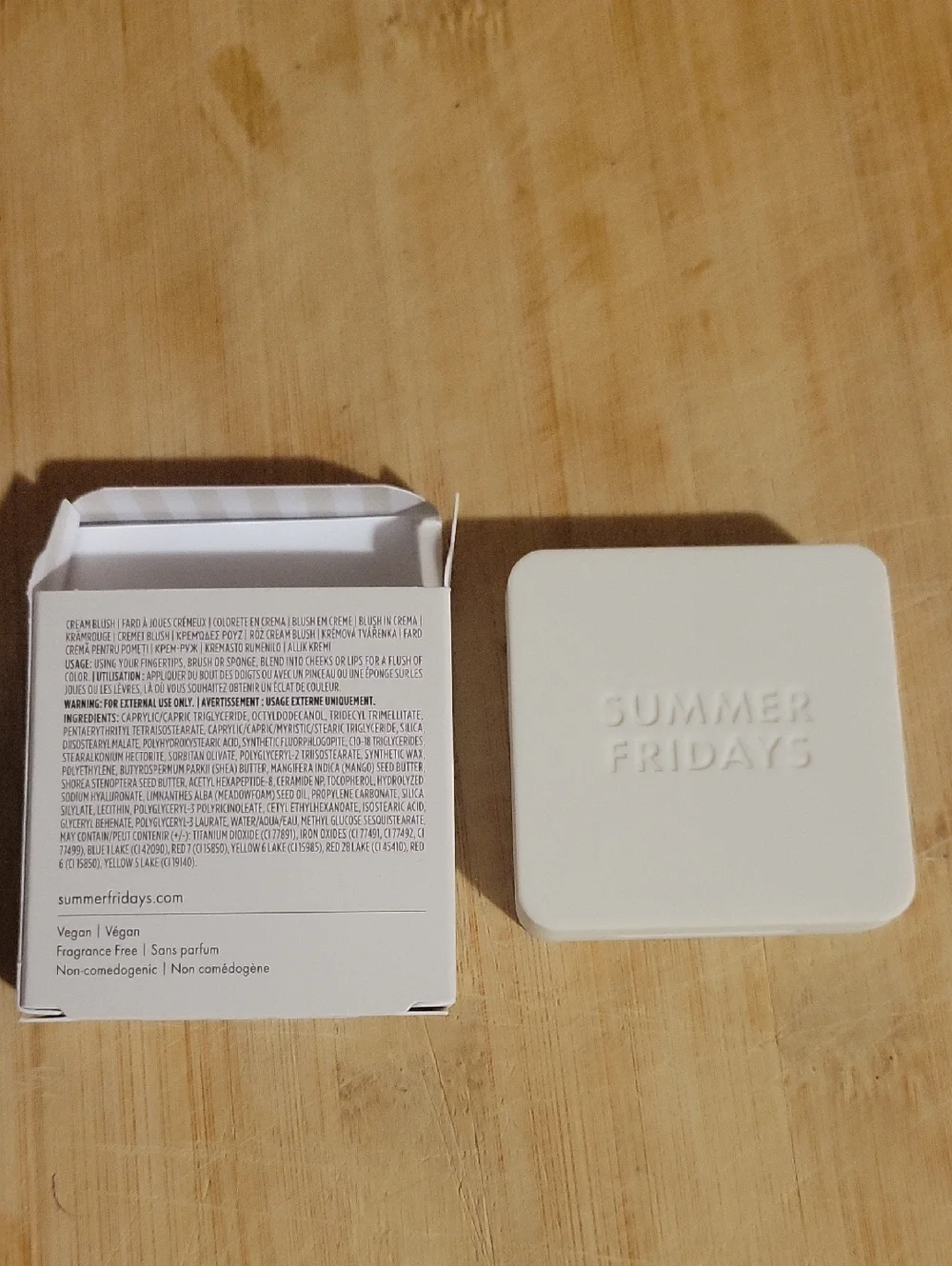 Summer Fridays~ Blush Butter Balm~ Toasted Terracotta